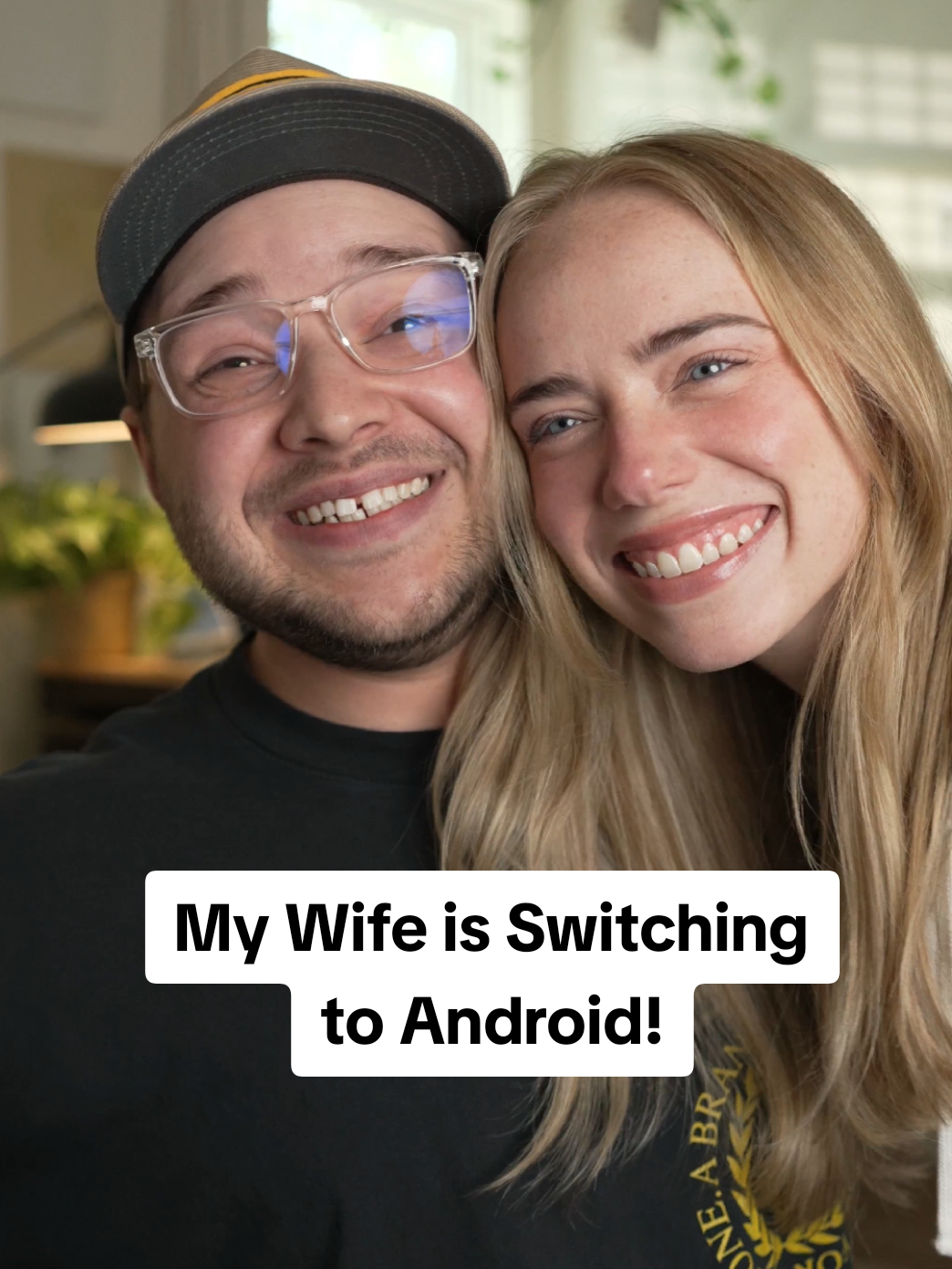My wife is switching to Android! #techtok #tech #samsung #android #zflip7 #imparkerburton #androidguy 