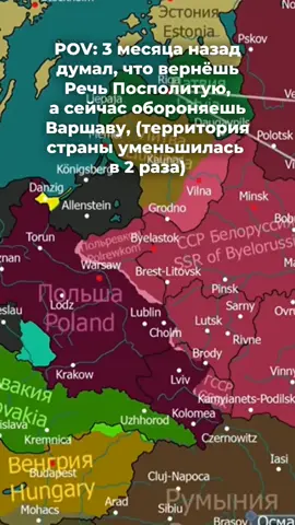 Пилсудский core #коммунизм #1917  #гражданскаявойна #унр #рсфср #ссср 