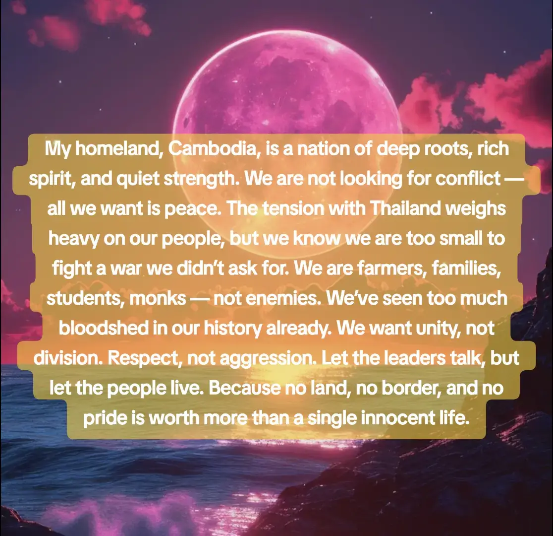 #foryoupage #cambodia #peace 