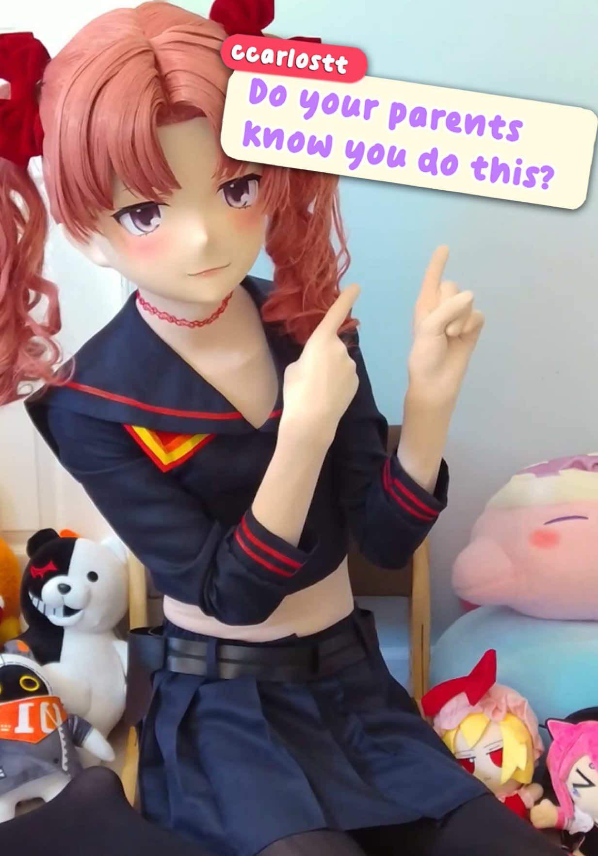 My coming out story #kigurumi #vtuberclips #vtuber 