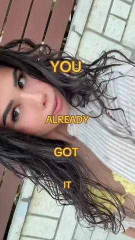 if you want it , YOU ALREADY GOT IT!!!