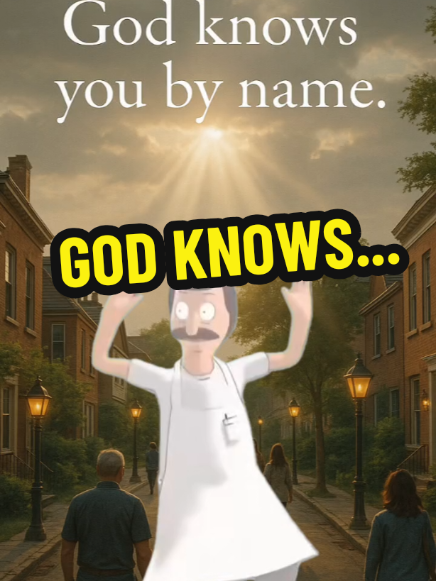 He even knows the number of hairs, on your head!  #christiantiktok #Meme #MemeCut #CapCut 