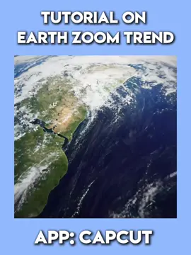 Tutorial on earth zoom trend in#CapCut #crucian31 #editor #areyouaneditor #capcut #capcutpioneer 