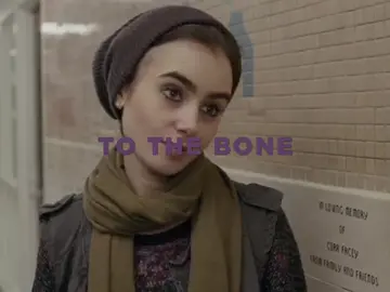 The world is so unfair i have to die #tothebone #lanadelrey #lilycollins 