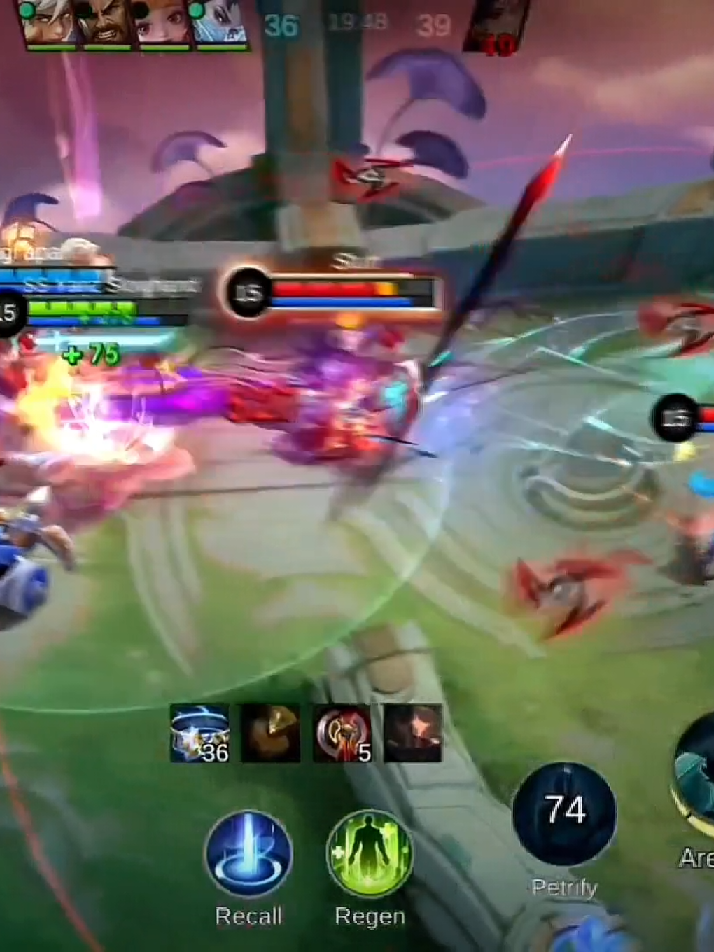 let's dance with sword #yanzmlbb #mlbb #benedetta #fyp 