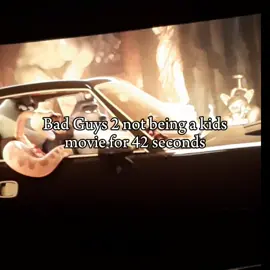 so glad I didn't watch this with my dad#badguys2#badguys#fyp#mrwolf#badguys 