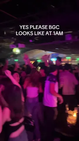 Yes Please BGC looks like at 1am in the morning 🥶 #club #dj #party #foryoupage 