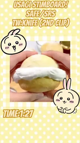 Usagi stimboard! Credits: Emiko Ffujio  hachiware singing is so peak!!:3 #usagi #chikawa #stimboard #stimboards #yellow #coloryellow #usagichiikawa #asmr #satisfying #madebyme #capcut #credits  @USAGI!!:3 