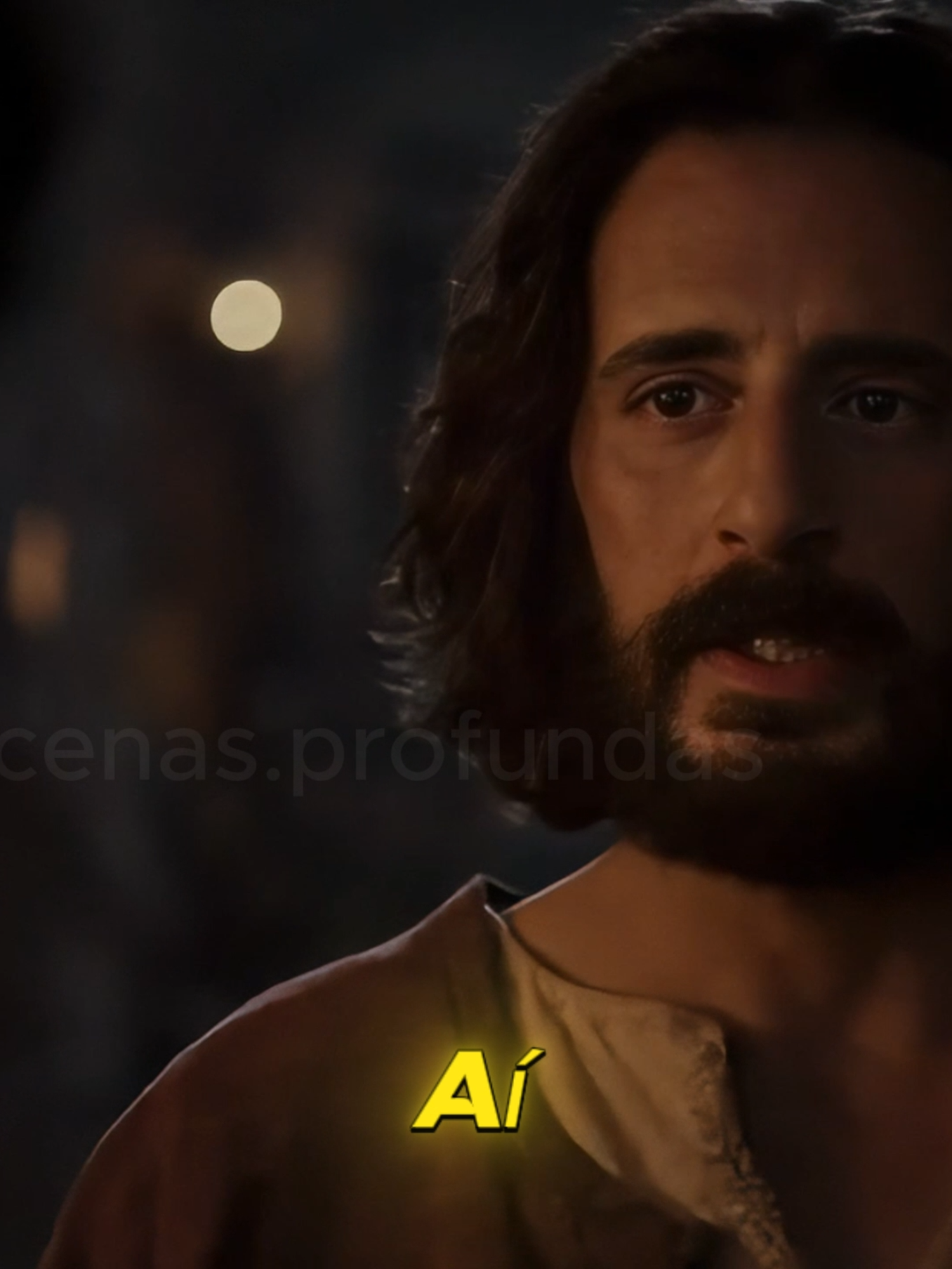 Eu não escondi de ti o meu rosto...#jesus #thechosen #foyou