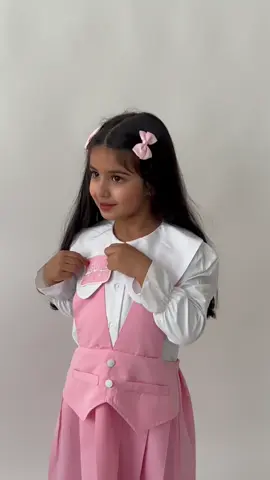 🎒 مريول بنتك صار جاهز للمدرسة؟ مجموعة مراييلنا تتميز بخامة مريحة، تصميم أنيق، وبسعر ١٣٠﷼ فقط ! ✨ خصم لفترة محدودة عبر موقعنا! #مريول #العودة_للمدرسة #fyp 