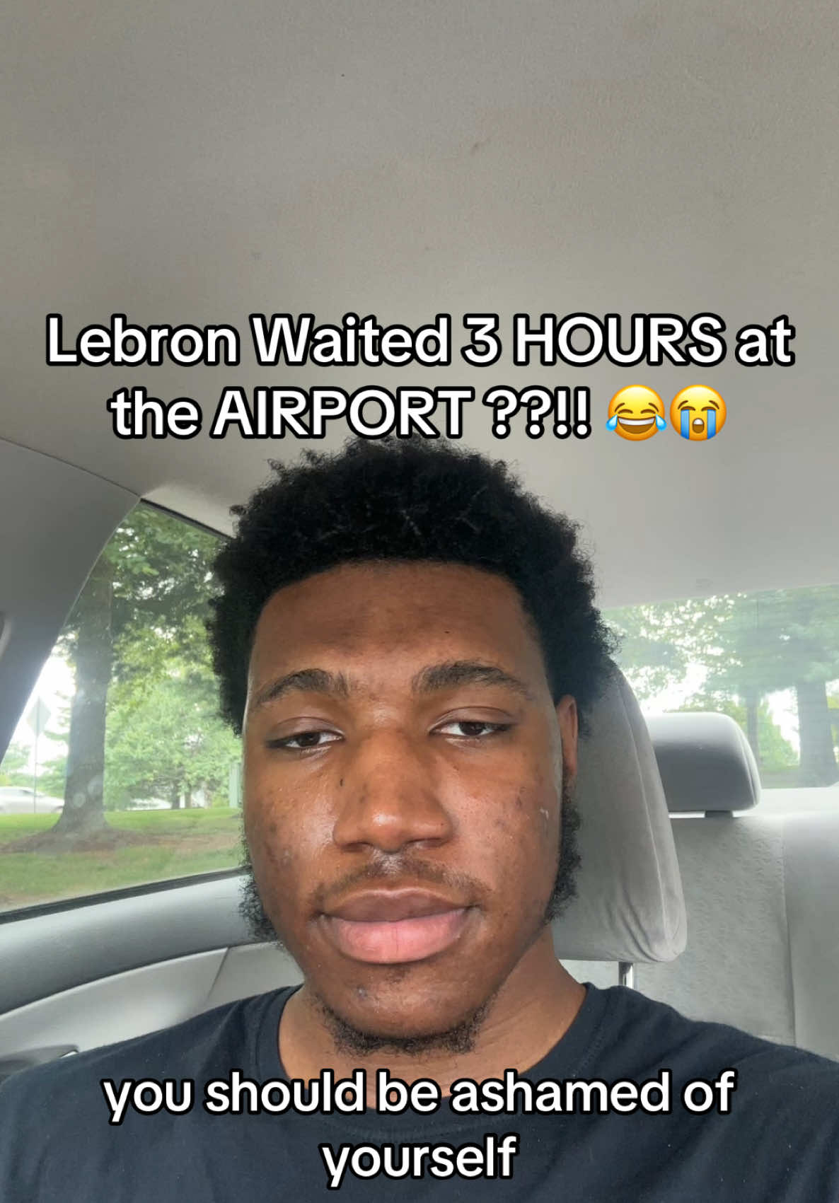 That’s the whole avengers endgame spent at the airport 💀 #bballtiktok #nbatiktok #lebronjames 