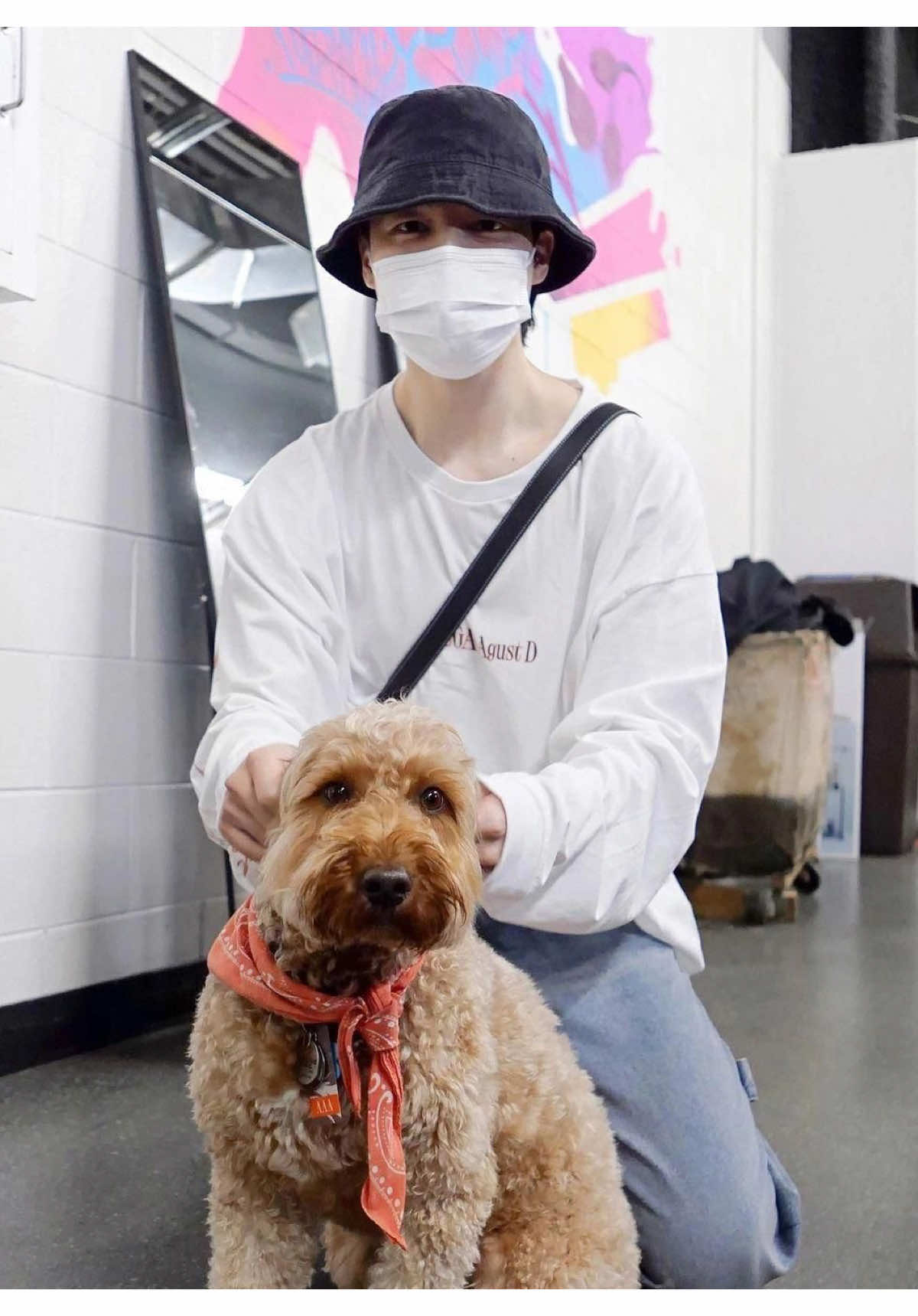 Get you a man who loves animals as much as you do❤️‍🩹 #ultbias #jimin #animallover #myfavoriteperson #btsxarmy 