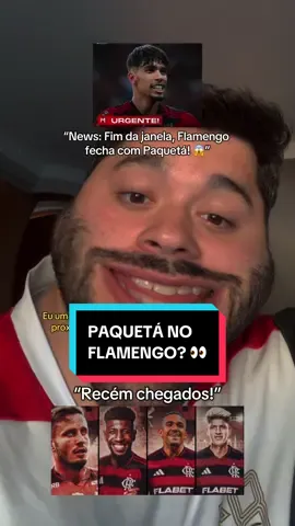 É PEDIR MUITO, FLAMENGO? Só falta ele para a janela dos sonhos! Vamos fechar? 👀🔴⚫️🙏🏼😅 Também gostariam do retorno do Paquetá? 😱 #flamengo #paqueta #retorno #janela #sonho #contratação #boto