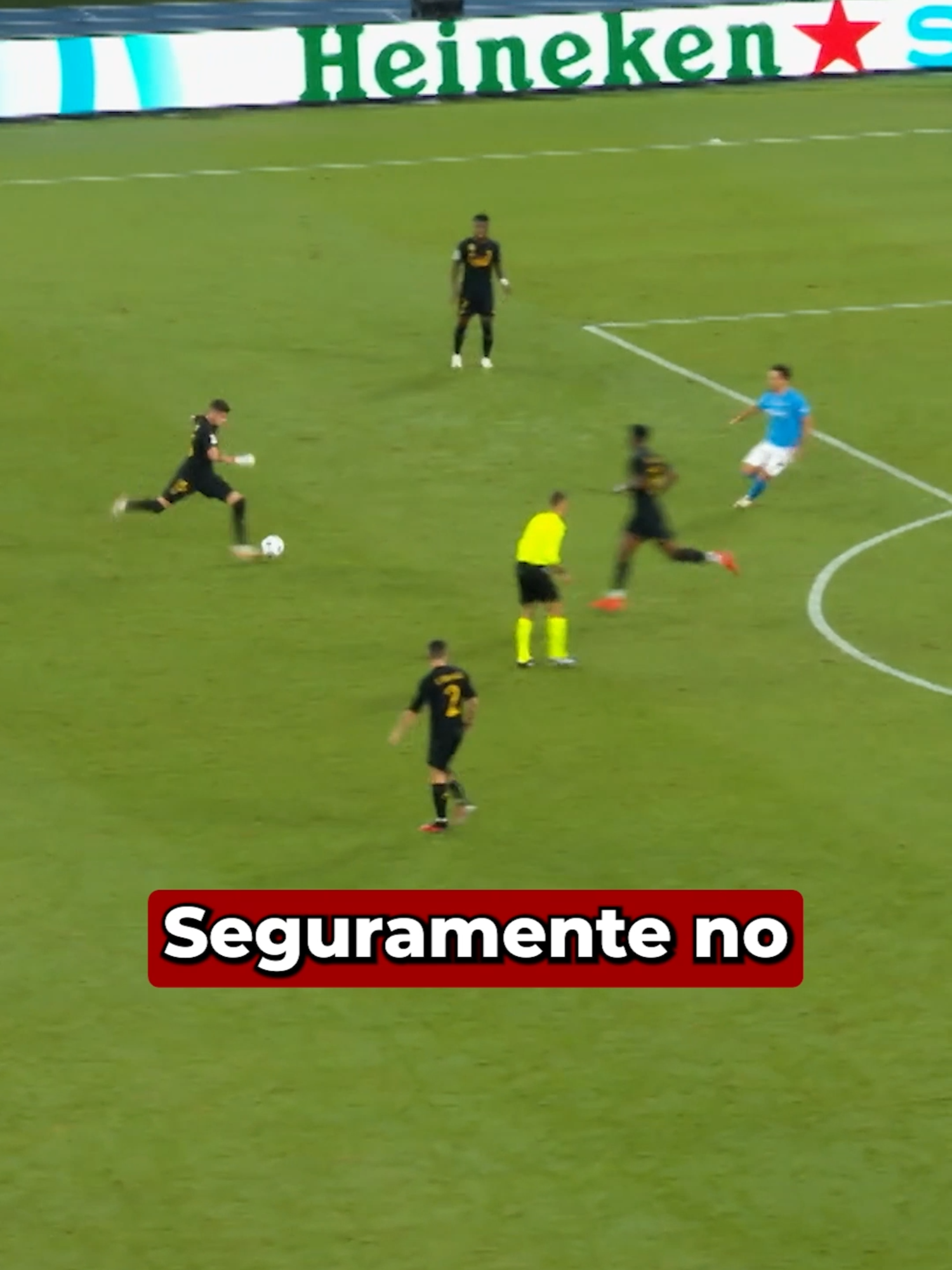 El disparo más rápido en la historia del futbol #futbol #realmadrid #valverde