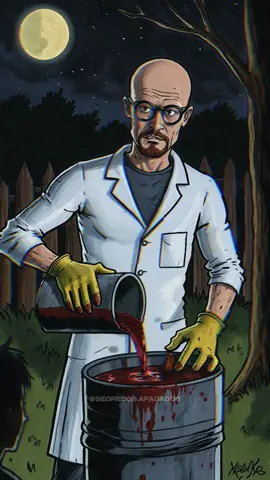 O caso e a historia de Walter White #terror #misterio #historiadoterror #assustador #vocesabia