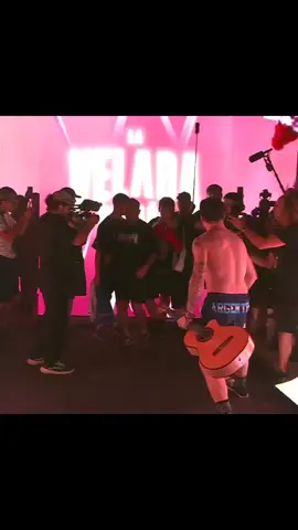 Entrada de Gaspi en la velada del año 5 #fyp #parati #tiktokviral #gaspi 
