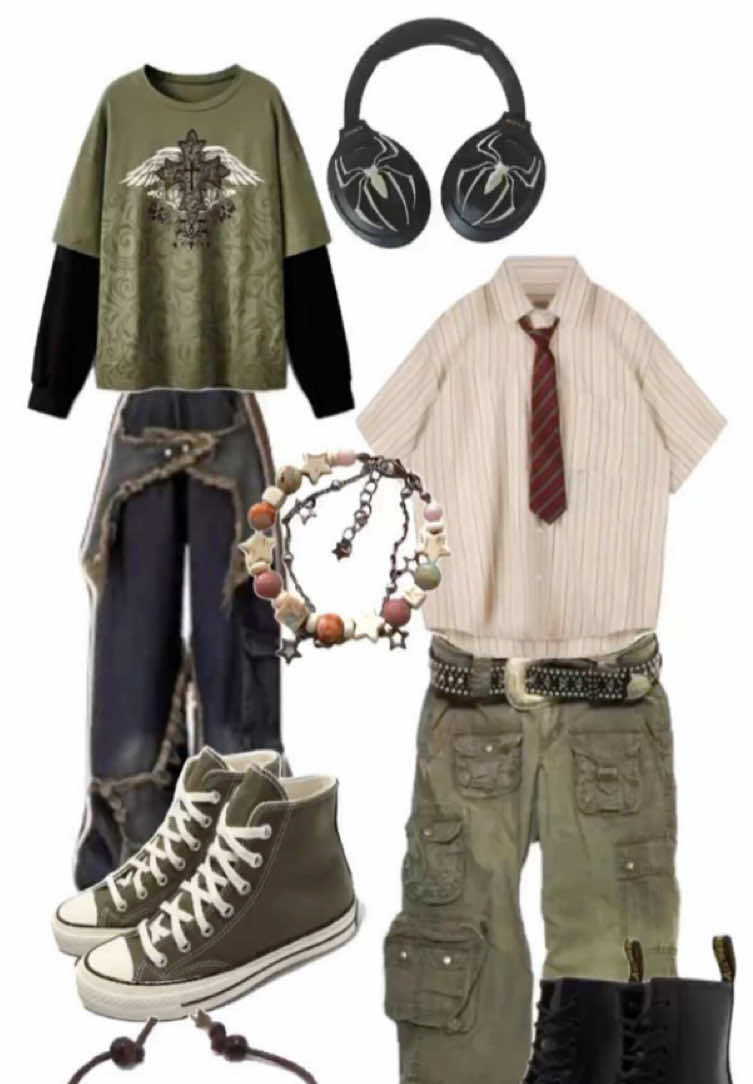 I love this style sm!#grunge#downtowngrunge#moderngrunge