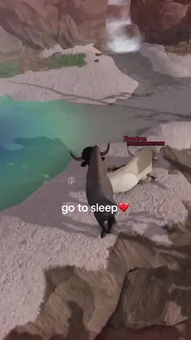 #ECOSLABREA buddy died in the hot spring 😭😭 #ecos #labrea #roblox #bison #saber #fyp #foryoupage #foryou #rpg #hotspring