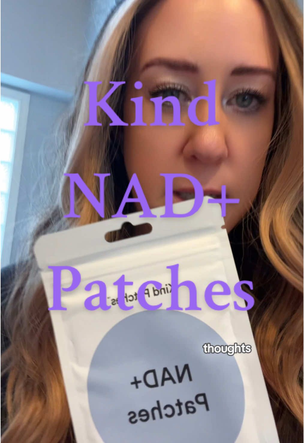 I am more likely to stick with these patches than a pill or injection. They are also very affordable compared to other NAD+supplements. @Kind Patches USA #nad #nadsupplement #kindpatches #kindpatchesnadplus #nadplus 