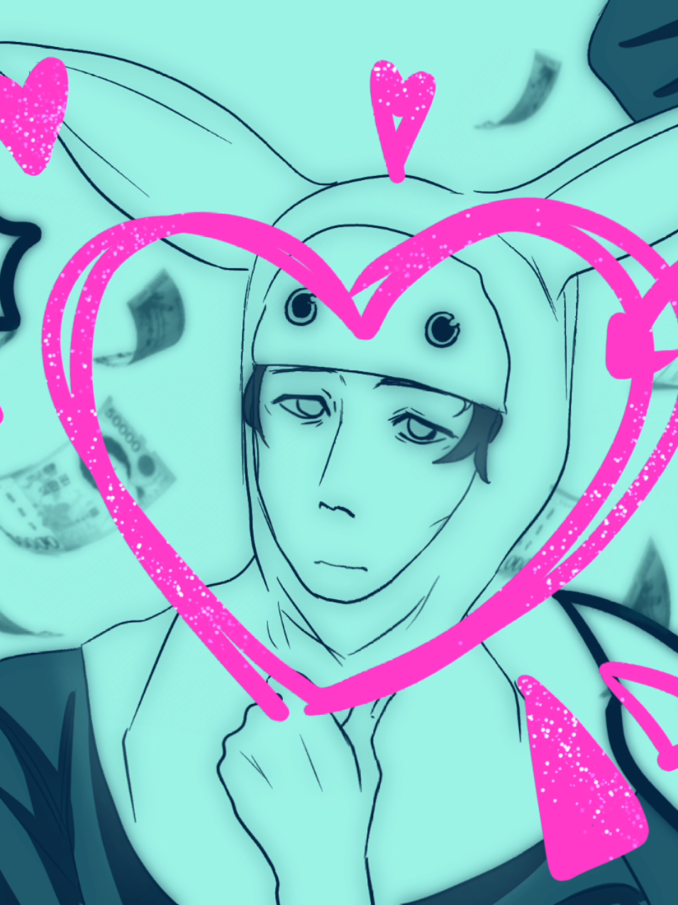 i love gi-hun sm😽 #squidgame #squidgamenetflix  #gihun #456 #mydressupdarling #kawaii #kawaiikaiwai #animation #vivinos #papa #fyp #rge 