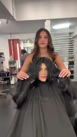 when your hairdresser is magic #hair #fyp #trending 