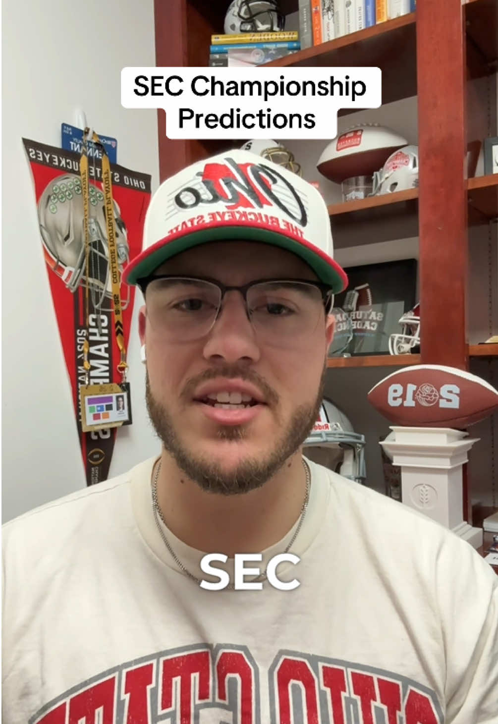 Drop your SEC Championship Predictions ⬇️⬇️⬇️ We discuss the crowded race for the SEC conference title in college football this season. Teams like Texas, Alabama, Georgia, LSU, South Carolina, Florida, and Texas A&M are all contenders. We speculate on which two teams will make it to the SEC championship game and win the conference to clinch a spot in the College Football Playoff.  #CollegeFootball #secfootball #texasfootball #georgiafootball #alabamafootball #lsufootball #tennesseefootball 