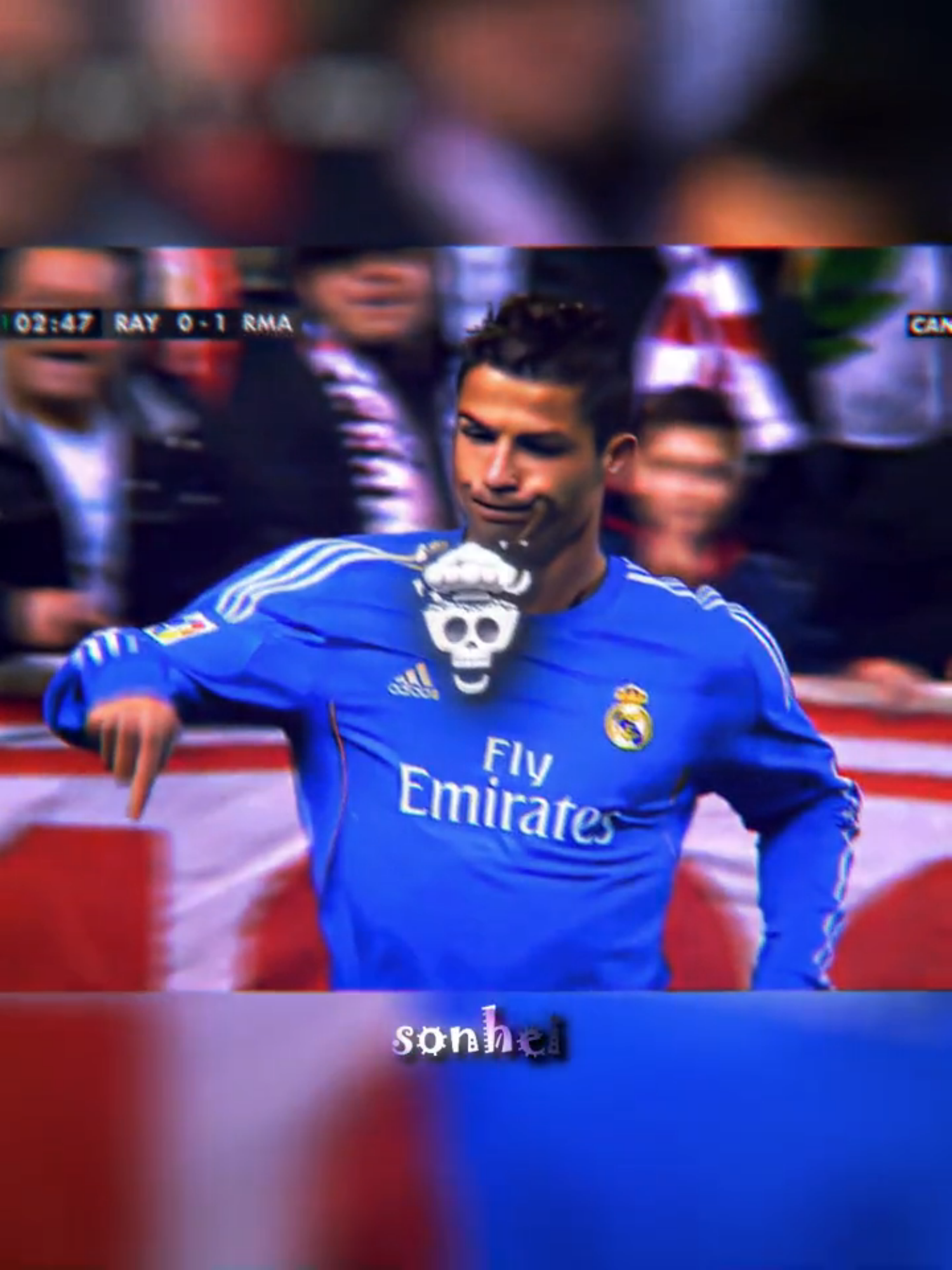 im here celebration 🤚🏽 #cristianoronaldo #edit #ronaldo #fyp #football #aftereffectsedits #phonk 