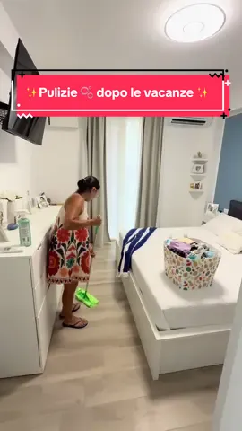 ✨pulizia 🫧 dopo le vacanze ✨ #pulizia #clean #cleaning #dopo #vacanze #tictokshopping #tictokshop 