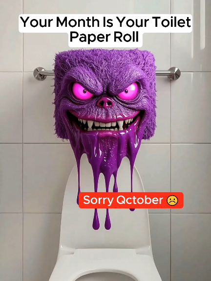 You Month Your Toilet Paper Roll  #yourmonth#yourmonthyourthing#aiimages#aicreation#viral  