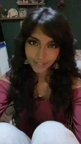 Repost because my makeup ate.                                                                        .                                                                  #fyp #ptv #tamil #alt 