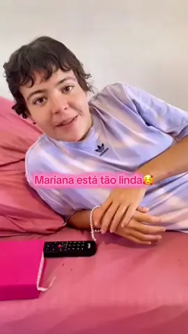 Mariana está tão linda🥰#mariana #exmoradorderua 