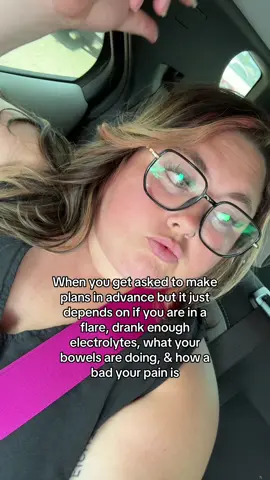 Thankfully, most of my friends get it and they love canceled plans just as much as me lol #disabledandproud #chronicillnessawareness #chronicillnesswarrior #chronicillnesstiktok #spoonielife 