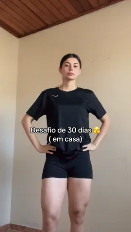 Desafio 30 dias, eai vem nessa? #GymTok #desafio30dias #treinoemcasa dia 1