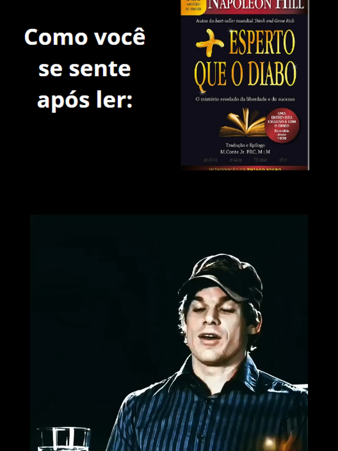 Você já sentiu que algo maior, invisível está no controle da sua vida? Que seus medos, dúvidas e distrações te afastam dos seus sonhos? Você pode estar sendo manipulado… e nem percebe. Em “Mais Esperto que o Diabo”, Napoleon Hill revela um inimigo oculto: o próprio Diabo. Mas esqueça o demônio de chifres. Esse “diabo” se esconde na preguiça mental, no conformismo, nos vícios, na educação limitada e no medo. E o pior: ele controla 98% das pessoas. link do livro na bio do perfil 🔥 @power.darkz . . . #livros #desenvolvimentopessoal #ebooks #mentalidade #fyp #manipulação #maisespertoqueodiabo #dexter #gamer
