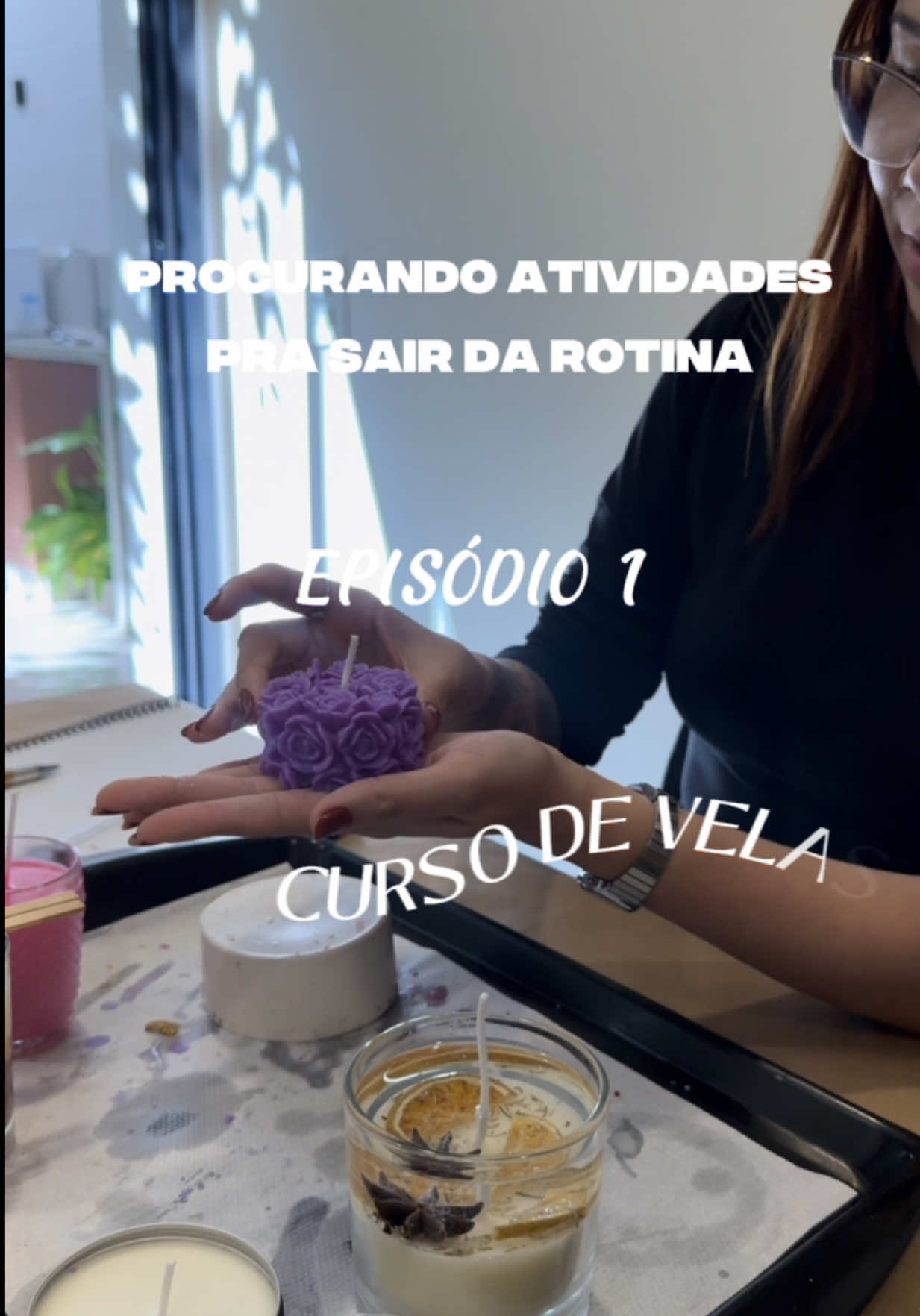 Fiz um curso de velas pra sair da rotina, já pensou em fazer também? O curso da (emporiodasvelas) na rede vizinha, tem duração de 4/5h, fica localizado em Moema e o valor do curso é de R$370,00 no pix, assiste o vídeo até o final e me fala qual foi a sua vela preferida! Aproveita pra mandar esse video pra sua amiga e chama ela pra sair da rotina também! 🫵🏻💛 . .#cursodevelas #cursodevelasaromáticas #sairdarotina #vela #moema 