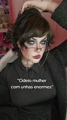meio complicado sua situação... #makeup #humor #pov 