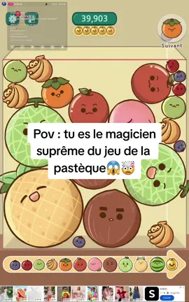 J'ai jetté un sort qu jeu pour me faire gagner 🤫🤫 #fyp #pourtoi #bestof #live #qswatermelon #gaming #save #ligrebrown #viral 