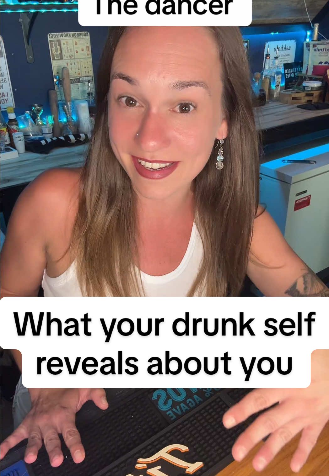 What your drunk self reveals about you #bartender #drunkpeople 