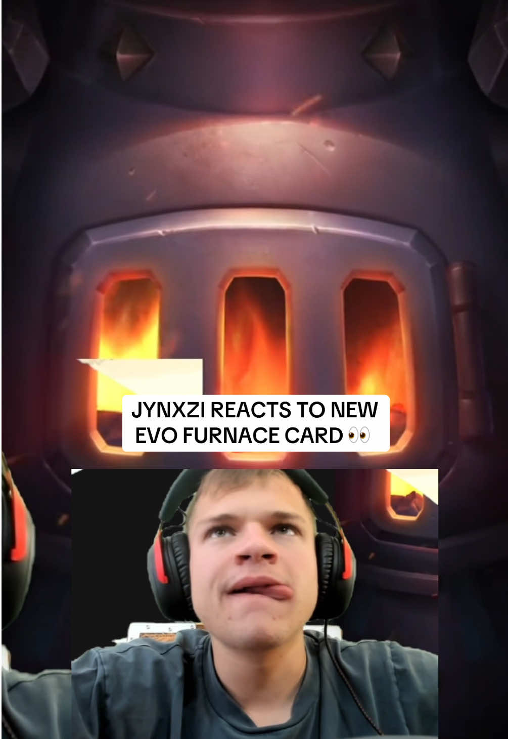 what’s this card gonna look like @Jynxzi #jynxziclips #jynxzi #clashroyale #fyp 