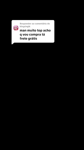 Respondendo a @kingringik 