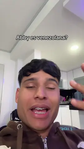 No es venezolana!!!