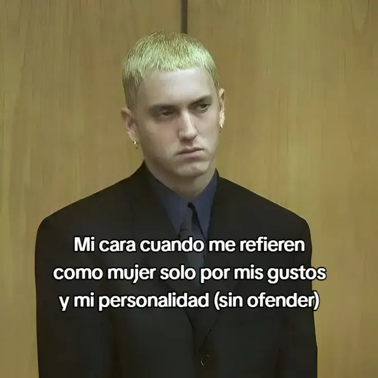 osea no es por ofender pero soy hombre, para eso está mi bio, asi ya no me confundan de genero xd #eminem #slimshady #marshallmathers #brabbit #eminemrap #thewayiam #hiphoprap #oldschoolrap #paraidentificarse☆ #tiktoknomebajeslacalidad #pinchetiktokponmeenparati😘 #crgzf #noflop💔 #xzyabc 