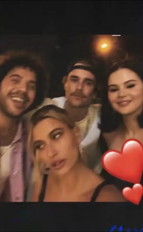 #selenagomez #bennyblanco #justinbieber #haileybaldwin 