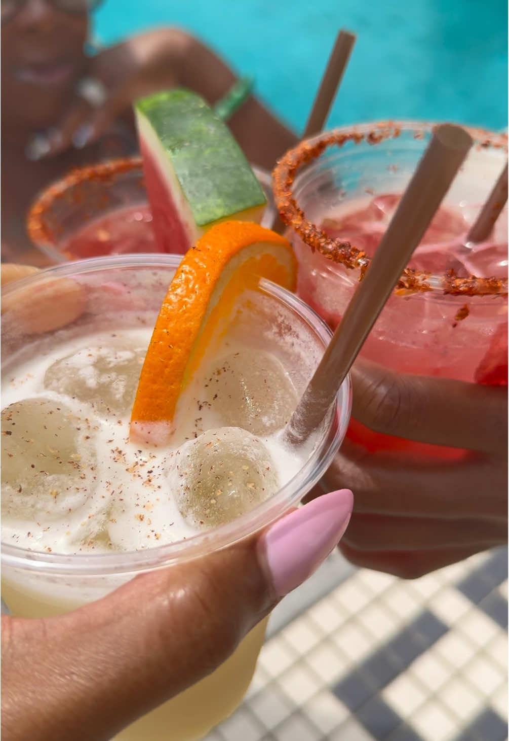 If you're looking for me, I promise you'll find me catching a tan by the pool for the rest of the summer. ☀️🍉 The @ResortPass app gonna hate to see me coming! LOL . . #resortpass #summervibes #daycation #nyccontentcreator #blackgirlselfcare 