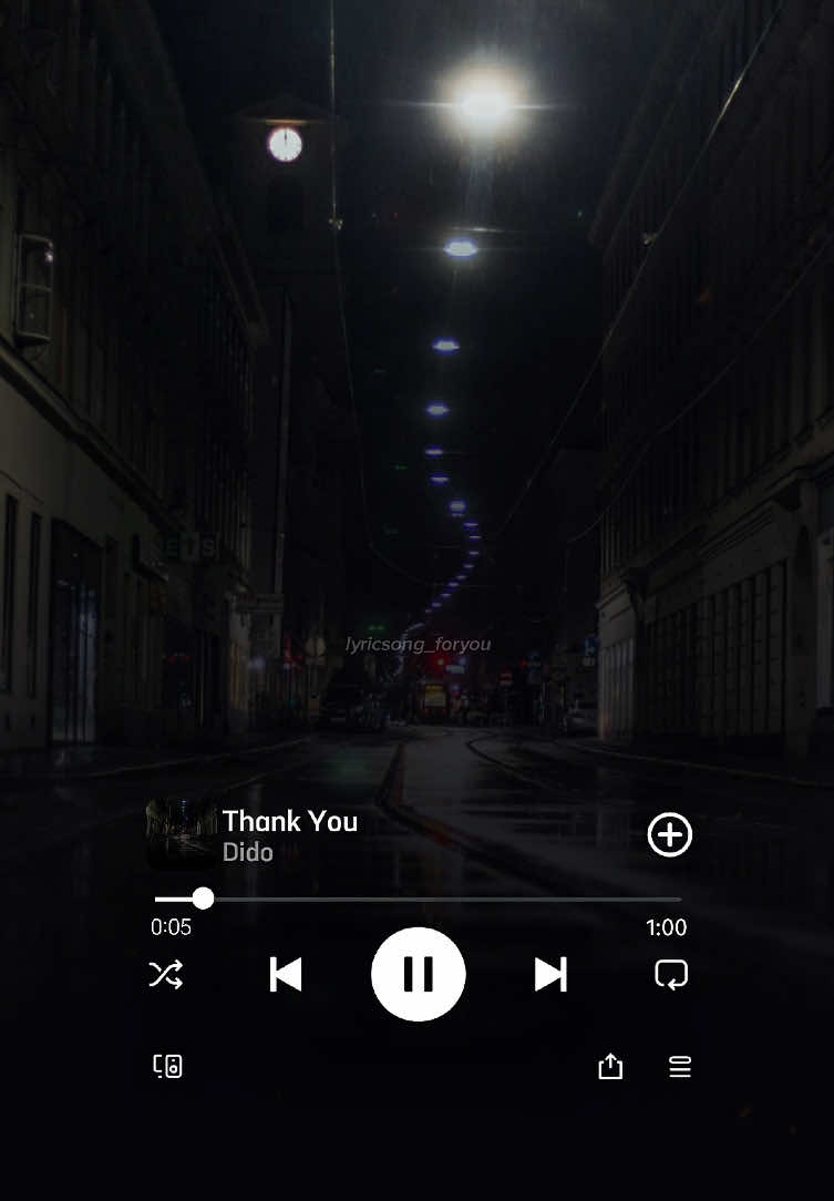 Thank You #dido #thankyou #tradução #letrasdemusicas #tipografia #lovesong #lyrics_songs 
