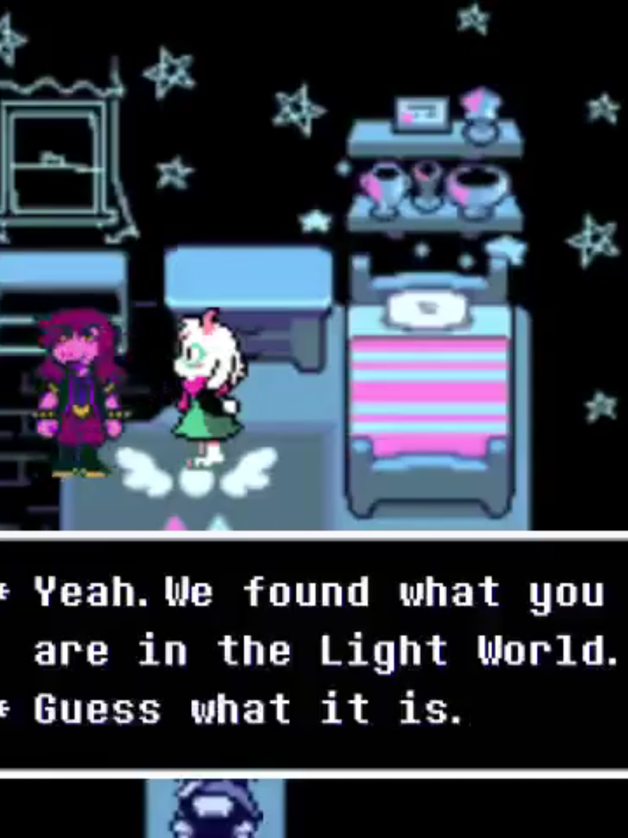 This isnt mine, blame Koala72 on youtube #kris #susie #ralsei #toriel #asgore #tenna #asriel #fyp