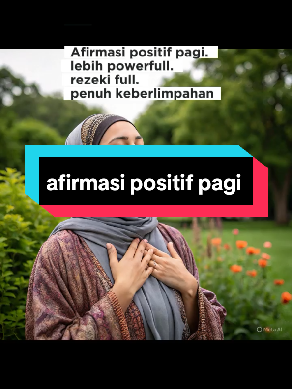 afirmasi positif pagi hari #afirmasipositifpagi 