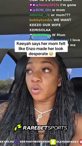 #keeyah #keeyahthecreator #rynenz0 #enzo #mom hmm mom was on Enzo’s ahh😂