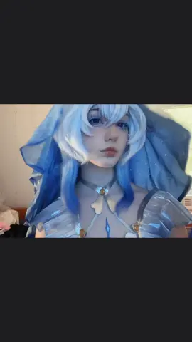 💙#wuwa #wutheringwaves #wutheringwavescosplay #shorekeeper #shorekeepercosplay 