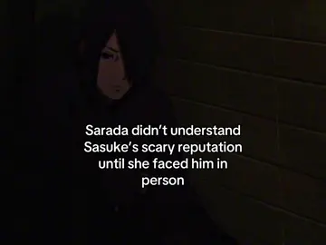 Sasuke taught us that even if it’s your kid, you gotta stay ready 😂 #sasuke #sasukeedit #uchiha #animeedit #anime 